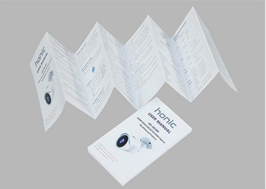 300gsm 두꺼운 표지의 책 책 인쇄 서비스를 인쇄하는 4C 지시 소책자