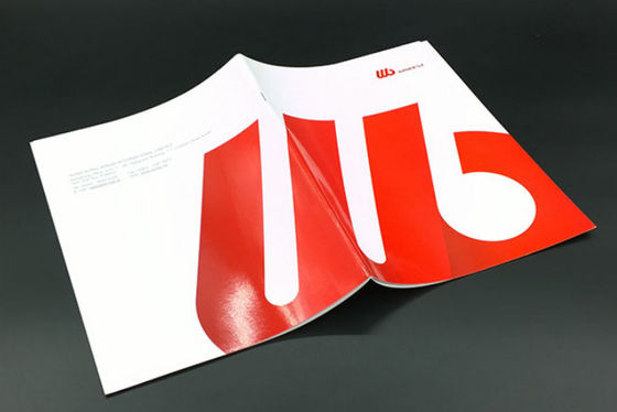 Pantone 광택 있는 5x7 소책자 인쇄 Flexographic 카탈로그 책 인쇄