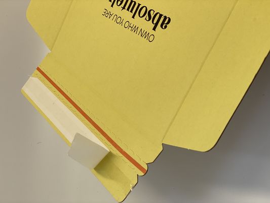Pantone CMYK 광택 박판 상자를 인쇄하는 6C Kraft 약 상자