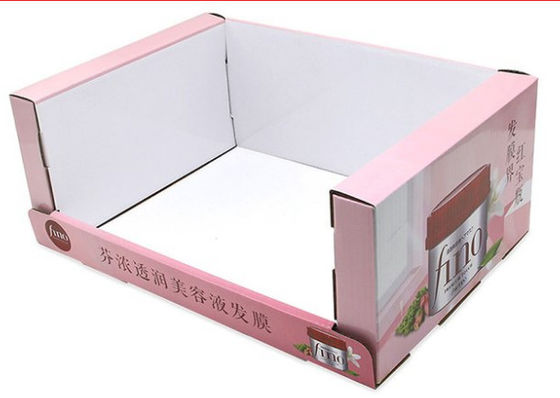 F 플루트 물결 모양 Litho 상자 인쇄 Litho에 의하여 박판으로 만들어지는 물결 모양 상자