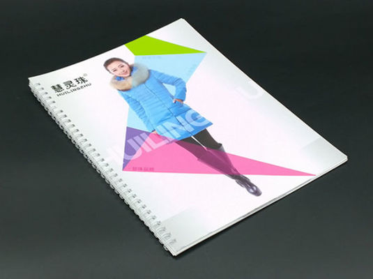 Flexo A3 플라이어 인쇄 지침 소책자 인쇄 Bi Fold 브로셔